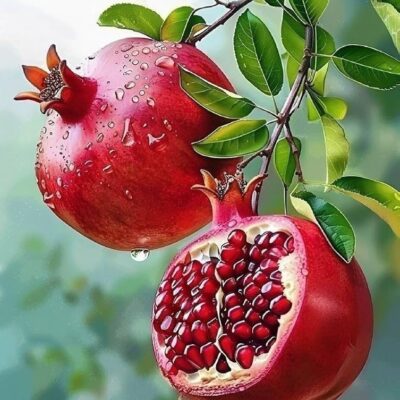 Super Vugua Aner Fresh Organic Pomegranates – Buy Pomegranates Online Home Garden plant