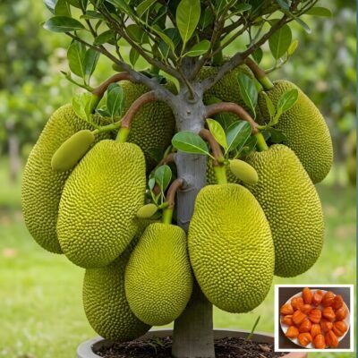 Thai Pink Jackfruit Plant